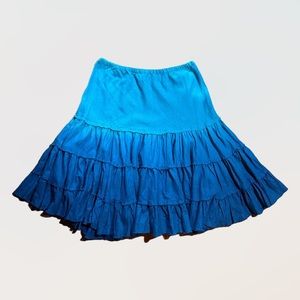Vintage Y2K Forever 21 Ombré Skirt